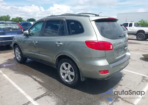 2007 Hyundai Santa Fe Limited/Se z USA, uszkodzony, nr VIN 5NMSH13E77H128941